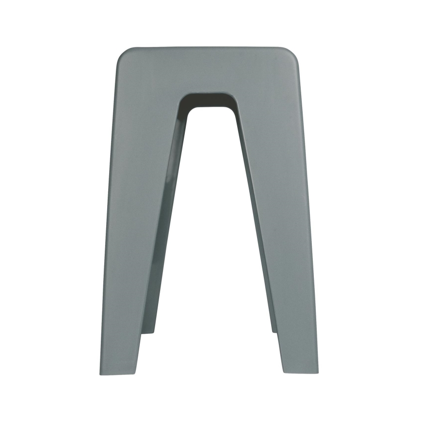 WENKO 22944100 - Banqueta KUMBA 38x47 cm cinzenta
