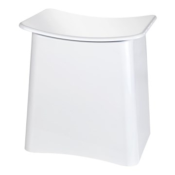 WENKO 22949100 - Banqueta WING 45x48 cm branca/preta