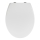 WENKO 22973100 - Assento de sanita DELOS 44,5 x 37,5 cm branco/prateado