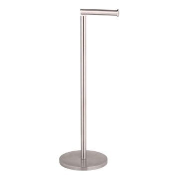 WENKO 22985100 - Suporte para papel higiénico 21x55 cm em aço inoxidável/prateado