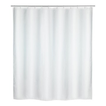 WENKO 23062100 - Cortina de duche PALAIS 180x200 cm branca
