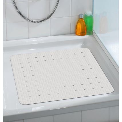 WENKO 23135100-Tapete de duche MIRASOL 54x54 cm branco
