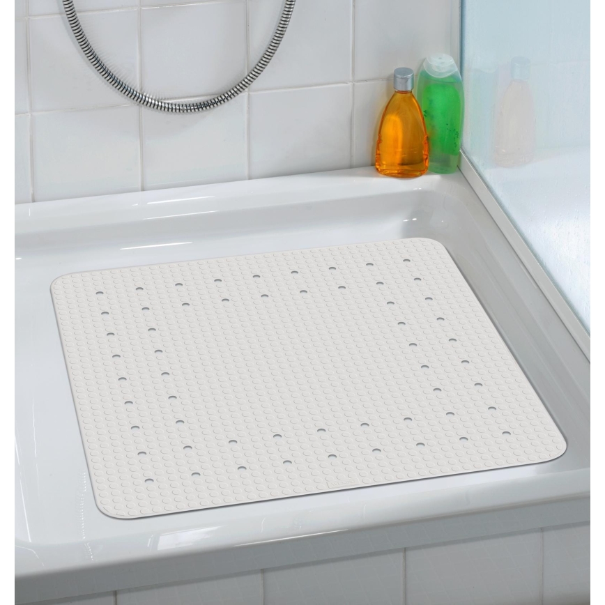 WENKO 23135100-Tapete de duche MIRASOL 54x54 cm branco