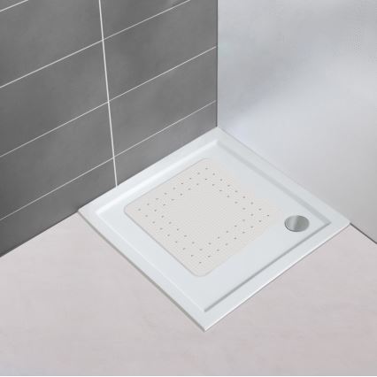 WENKO 23135100-Tapete de duche MIRASOL 54x54 cm branco