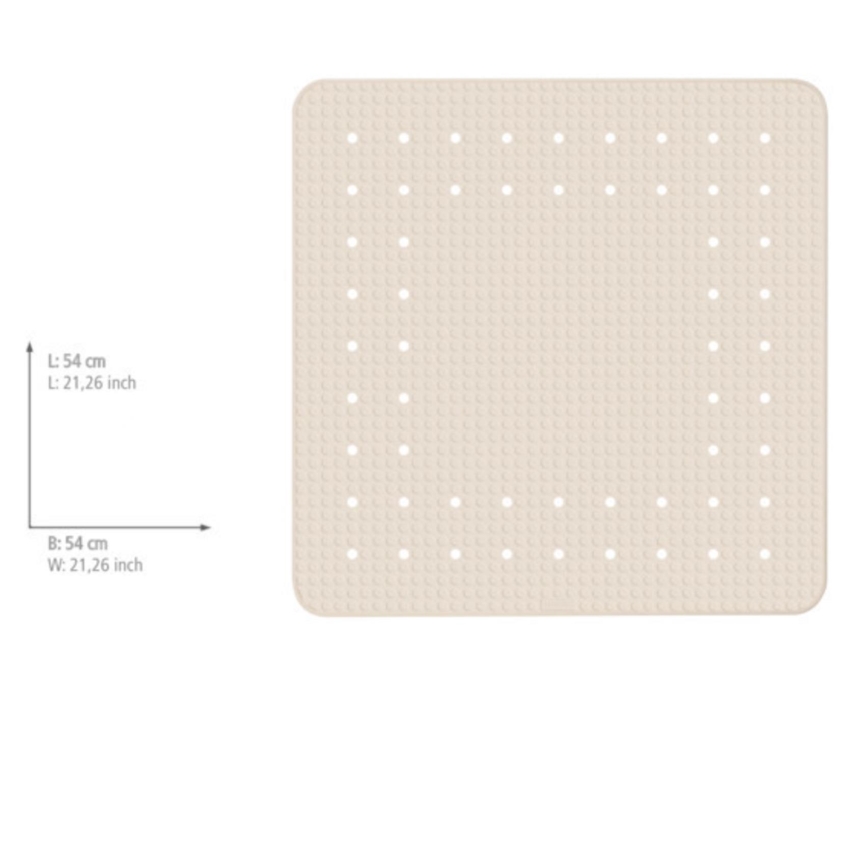 WENKO 23139100-Almofada MIRASOL 54x54 cm bege