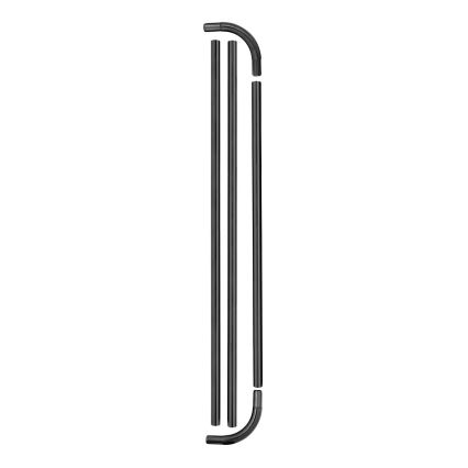 WENKO 23565100 - Haste 2x2 cm preta