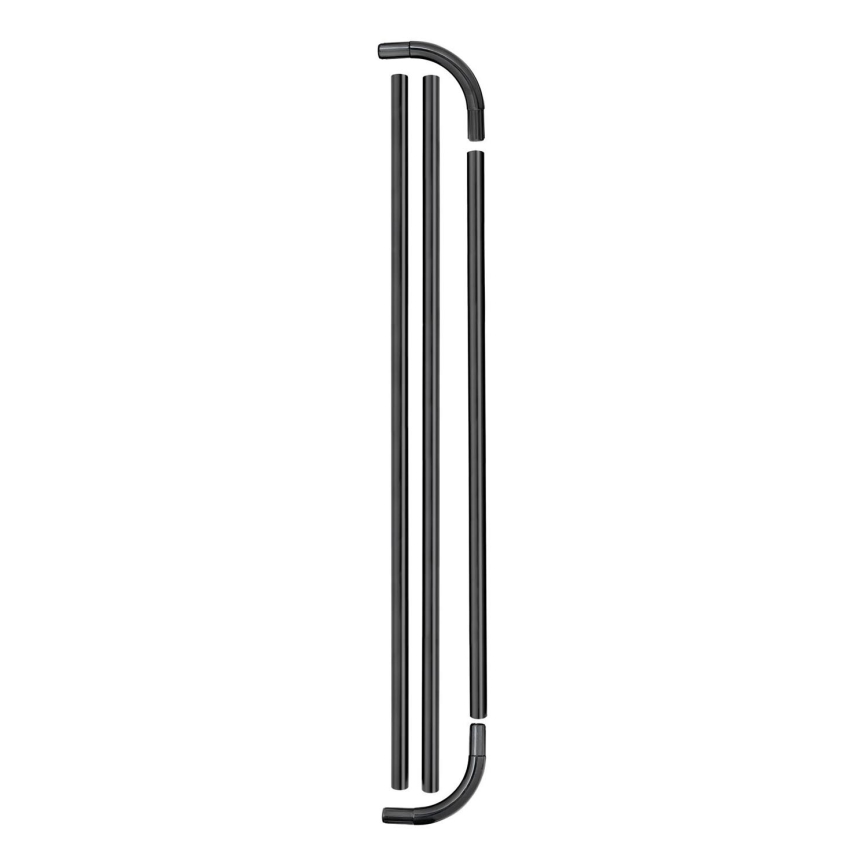 WENKO 23565100 - Haste 2x2 cm preta
