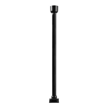 WENKO 23566100 - Suporte de tecto UNIVERSAL 57 cm preto