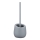 WENKO 23650100 - Escova de WC BADI 13,5x38 cm cinzenta