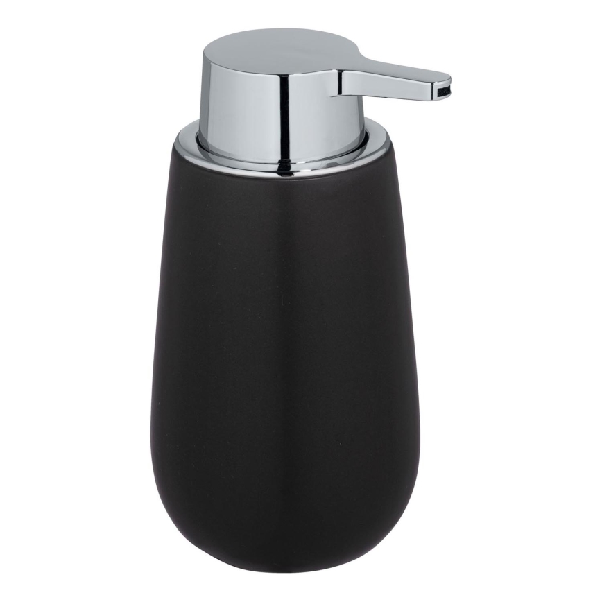 WENKO 23652800 - Dispensador de sabão BADI 320 ml preto