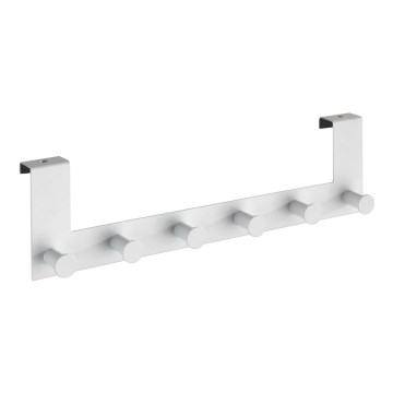 WENKO 23724100 - Cabideiro CELANO 39 x 11 cm branco