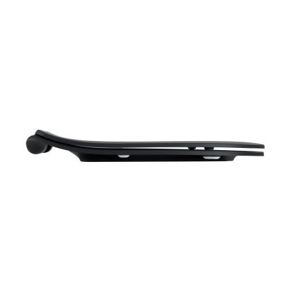 WENKO 23827100-WC assento de sanita SEDILO 45,2x36,2 cm preto/prateado