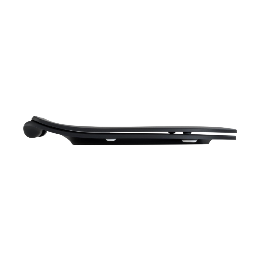 WENKO 23827100-WC assento de sanita SEDILO 45,2x36,2 cm preto/prateado