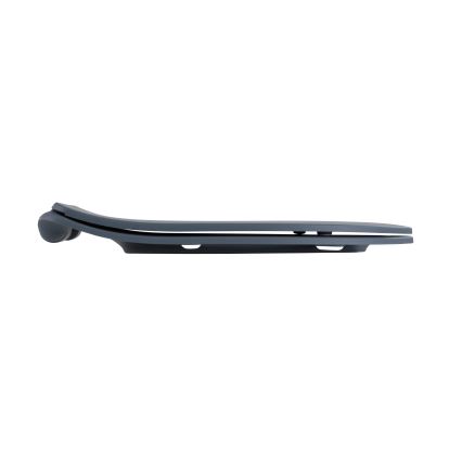 WENKO 23828100-WC assento para WC SEDILO 45,2 x 36,2 cm cinzento/prateado