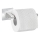 WENKO 23859800 - Suporte de papel higiénico TURBO-LOC QUADRO ED 16,5x6,5 cm em aço inoxidável