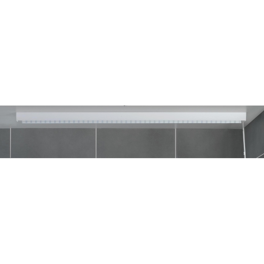WENKO 23864100 - Cortina de duche em rolo 132x240 cm branca