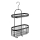 WENKO 23880100 – Prateleira CLASSIC PL. SCHWARZ 26,5x47 cm preta
