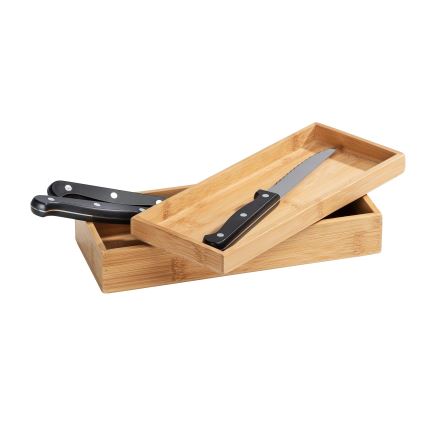 WENKO 23917100 - Caixa TERRA 24x10 cm castanha