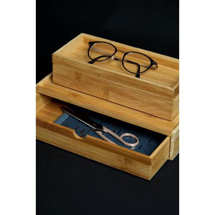WENKO 23917100 - Caixa TERRA 24x10 cm castanha