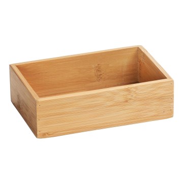 WENKO 23918100 - Bandeja TERRA 15x10 cm castanha
