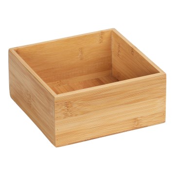 WENKO 23919100 - Bandeja TERRA 15x7 cm castanha