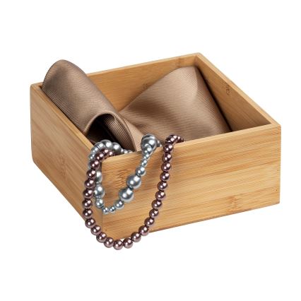WENKO 23919100 - Bandeja TERRA 15x7 cm castanha