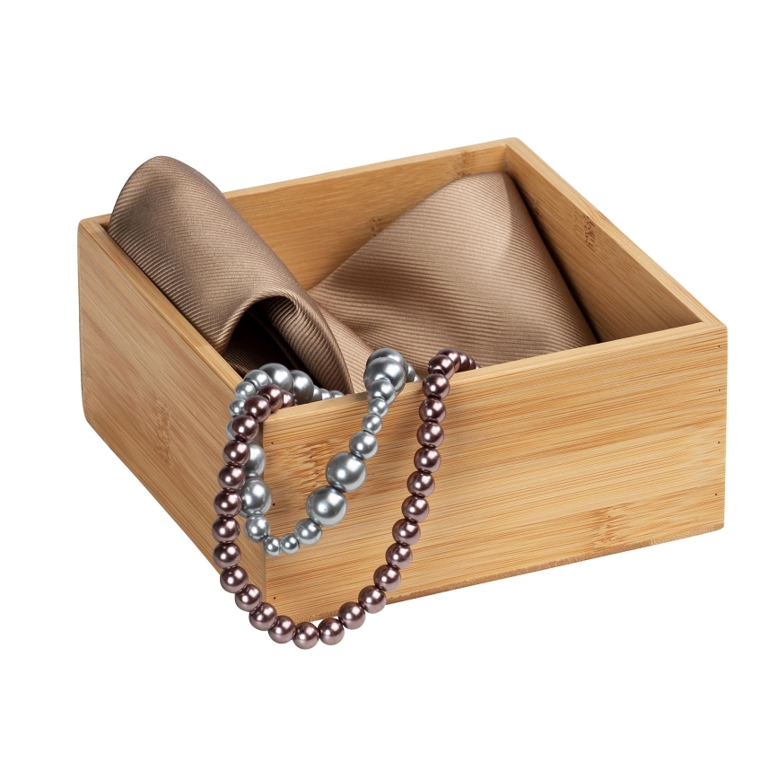 WENKO 23919100 - Bandeja TERRA 15x7 cm castanha