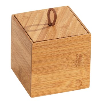 WENKO 23922100 - Caixa TERRA 9x9 cm castanha
