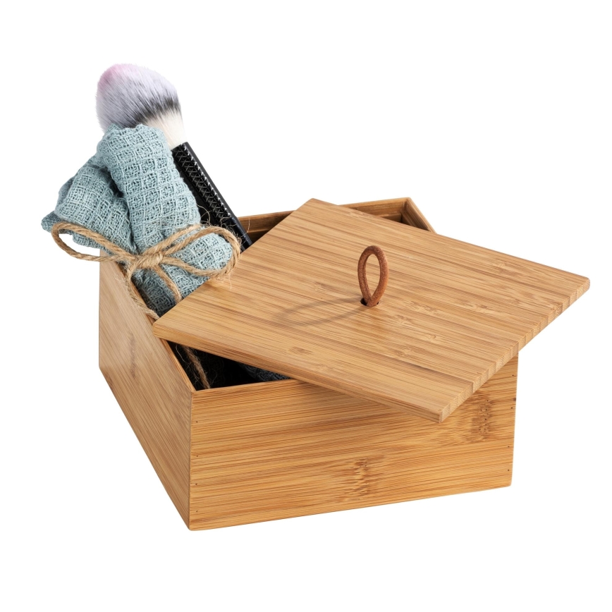 WENKO 23923100 - Caixa TERRA 15x7 cm castanha