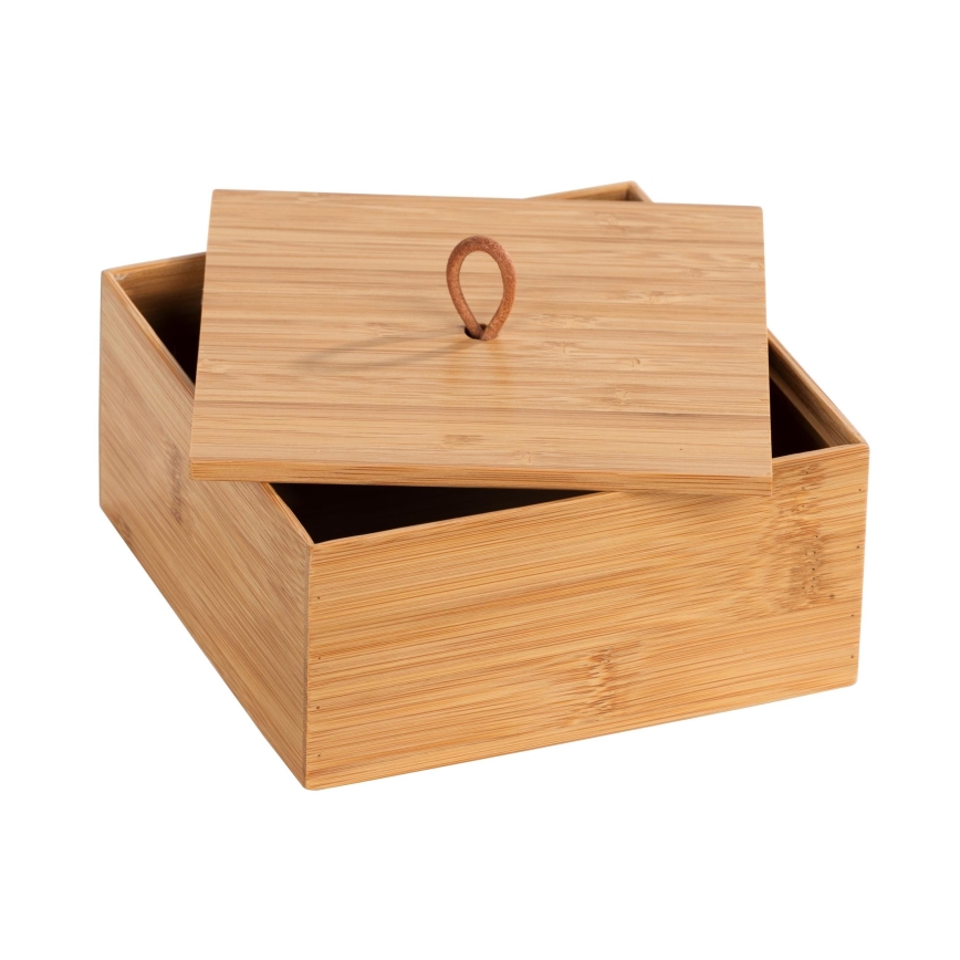 WENKO 23923100 - Caixa TERRA 15x7 cm castanha
