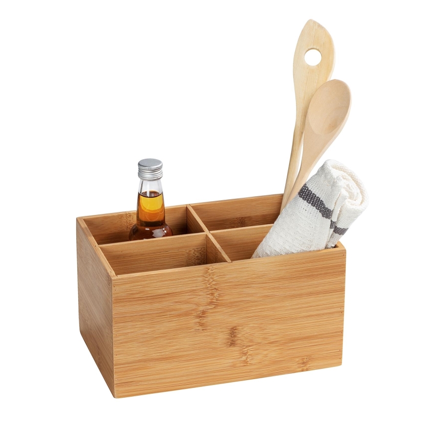 WENKO 23926100 - Caixa TERRA 22x14 cm castanha