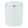 WENKO 23930100 - Cesto INCA 14x16,8 cm branco/cromado brilhante