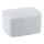 WENKO 23960100 - Caixa BARCELONA 19,5 x 16 cm branca/cromado brilhante
