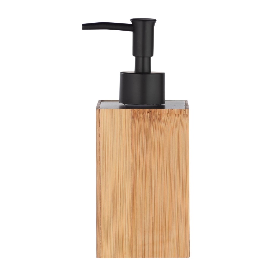 WENKO 23984100 - Dispensador de sabão PADUA 210 ml castanho/preto