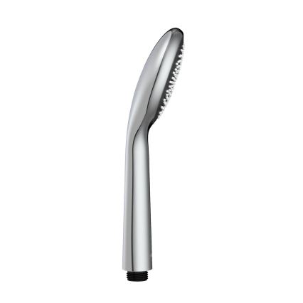 WENKO 23991100 - Cabeça de duche Sistema de poupança de água 9,5x9,5 cm cromado brilhante/cinzento