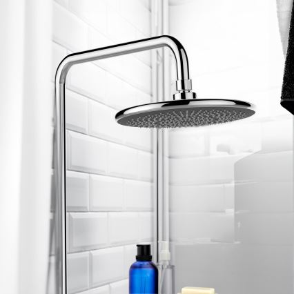 WENKO 23998100 - Cabeça de duche WATERSAVING SYSTEM 22,5 x 22,5 cm, cromado brilhante
