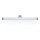WENKO 24001100 - Cabeça de duche com limpeza automática 25 x 17 cm, cromado brilhante/branco