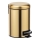 WENKO 24009800 - Cesto de lixo LEMAN 17x25 cm aço inoxidável/dourado/preto