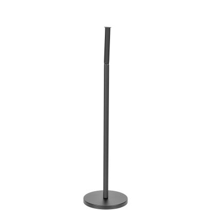 WENKO 24034100 - Suporte para papel higiénico 21x55 cm preto/prateado