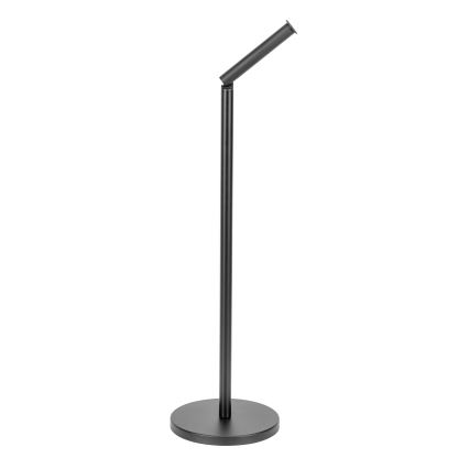 WENKO 24034100 - Suporte para papel higiénico 21x55 cm preto/prateado
