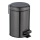 WENKO 24035100 - Cesto LEMAN 17x25 cm aço inoxidável/preto