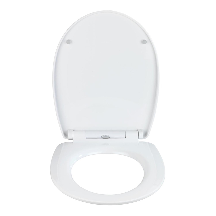 WENKO 24081800-Assento de sanita BALTIC 38,8x45 cm multicolorido/branco