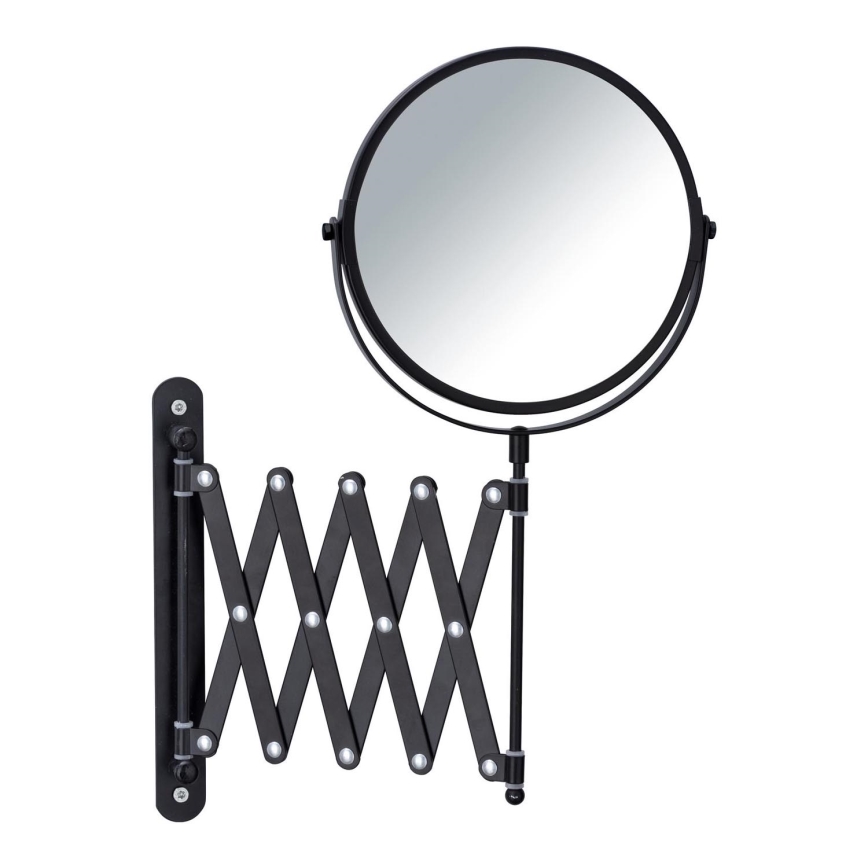 WENKO 24100100 - Espelho EXCLUSIVE 219x373,9 cm preto