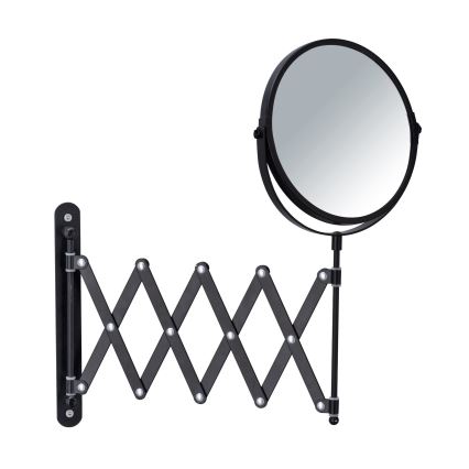 WENKO 24100100 - Espelho EXCLUSIVE 219x373,9 cm preto