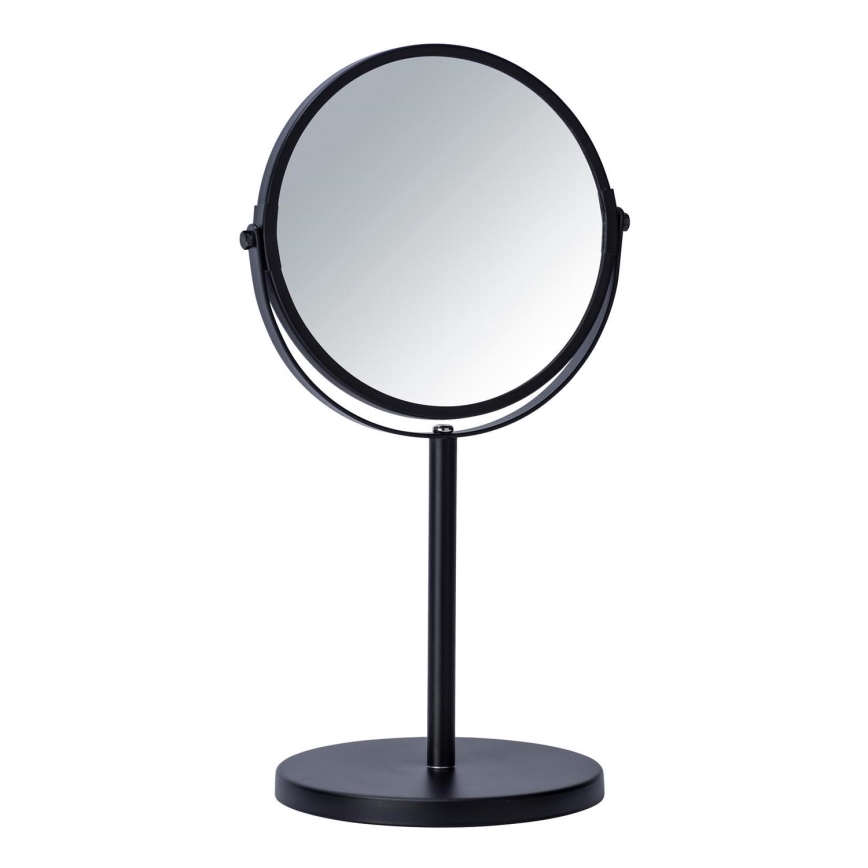 WENKO 24101100 - Espelho ASSISI 18,5x34,5 cm preto