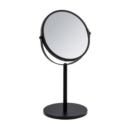 WENKO 24101100 - Espelho ASSISI 18,5x34,5 cm preto