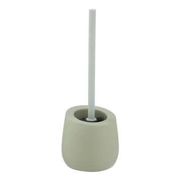WENKO 24120100 - Escova de WC BADI 13,5x38 cm verde