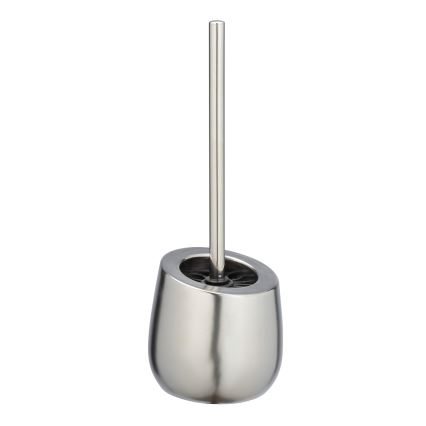 WENKO 24140100 - Escova sanitária BADI 13,5x38 cm prateada