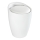 WENKO 24228100 - Banqueta CANDY 36x50,5 cm branca/preta