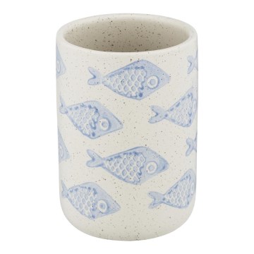 WENKO 24310100 - Copo AQUAMARIN 8x11 cm bege